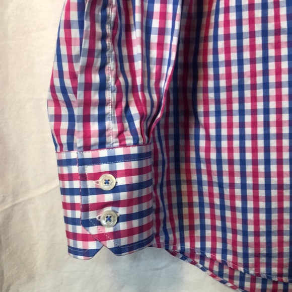 ENGLISH LAUNDRY Button Shirt checker 15 1/2 34/35 - Picture 4 of 8